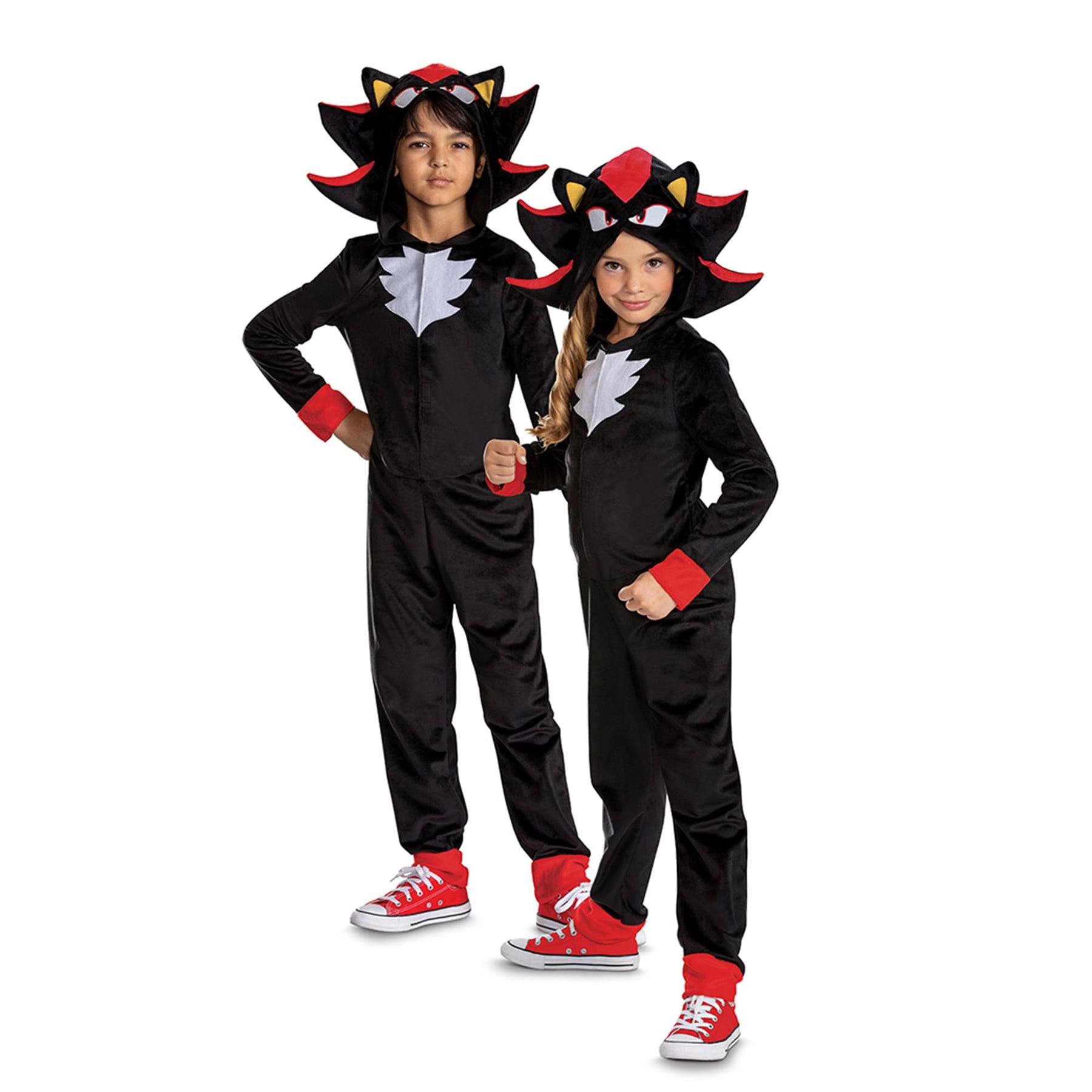 Sonic The Hedgehog Movie Shadow Boys Costume