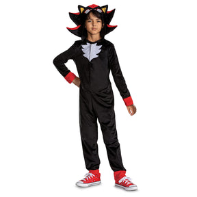 Sonic The Hedgehog Movie Shadow Boys Costume