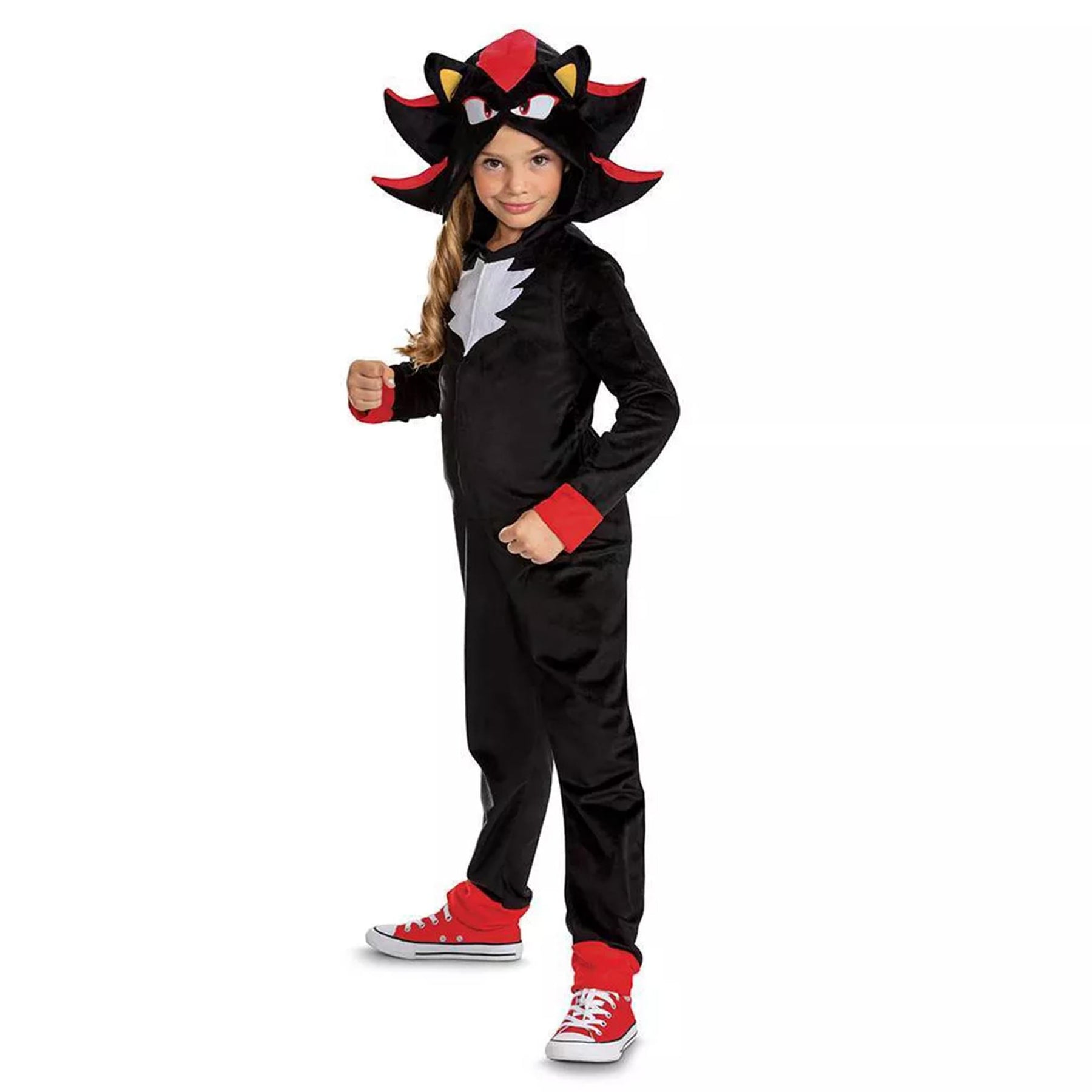 Sonic The Hedgehog Movie Shadow Boys Costume