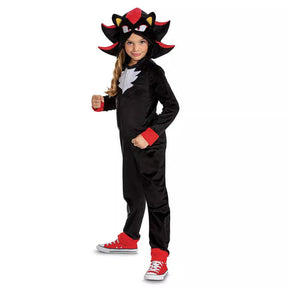 Sonic The Hedgehog Movie Shadow Boys Costume