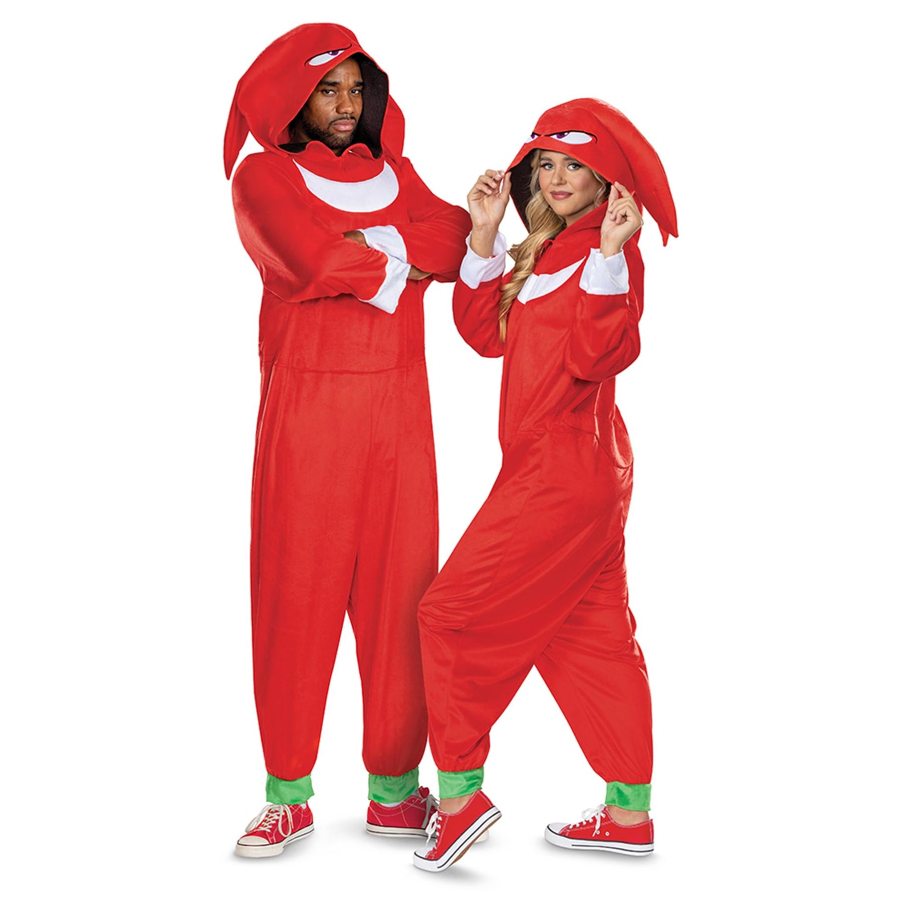 Sonic The Hedgehog Movie Knuckles Adult Costume