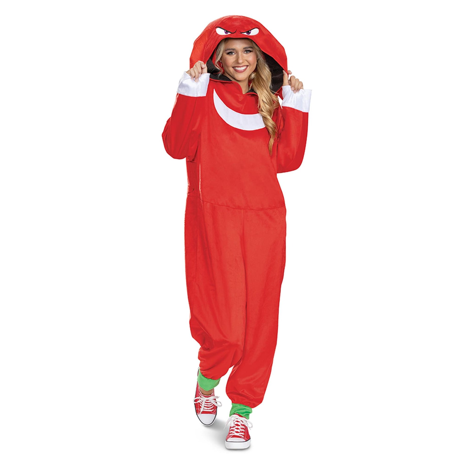 Sonic The Hedgehog Movie Knuckles Adult Costume