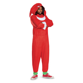 Sonic The Hedgehog Movie Knuckles Adult Costume