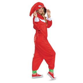 Sonic The Hedgehog Movie Knuckles Adult Costume