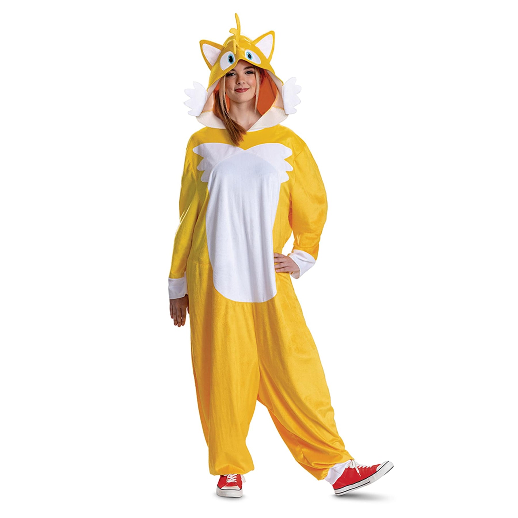 Sonic The Hedgehog Movie Tails Adult Costume