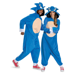 Sonic The Hedgehog Movie Sonic Adult Costume