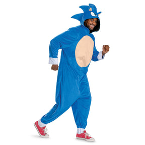 Sonic The Hedgehog Movie Sonic Adult Costume