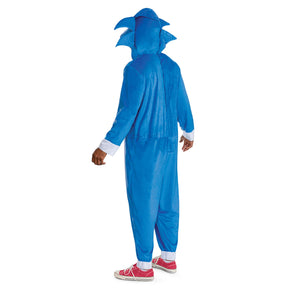 Sonic The Hedgehog Movie Sonic Adult Costume