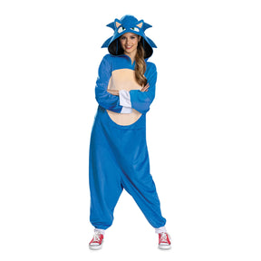 Sonic The Hedgehog Movie Sonic Adult Costume