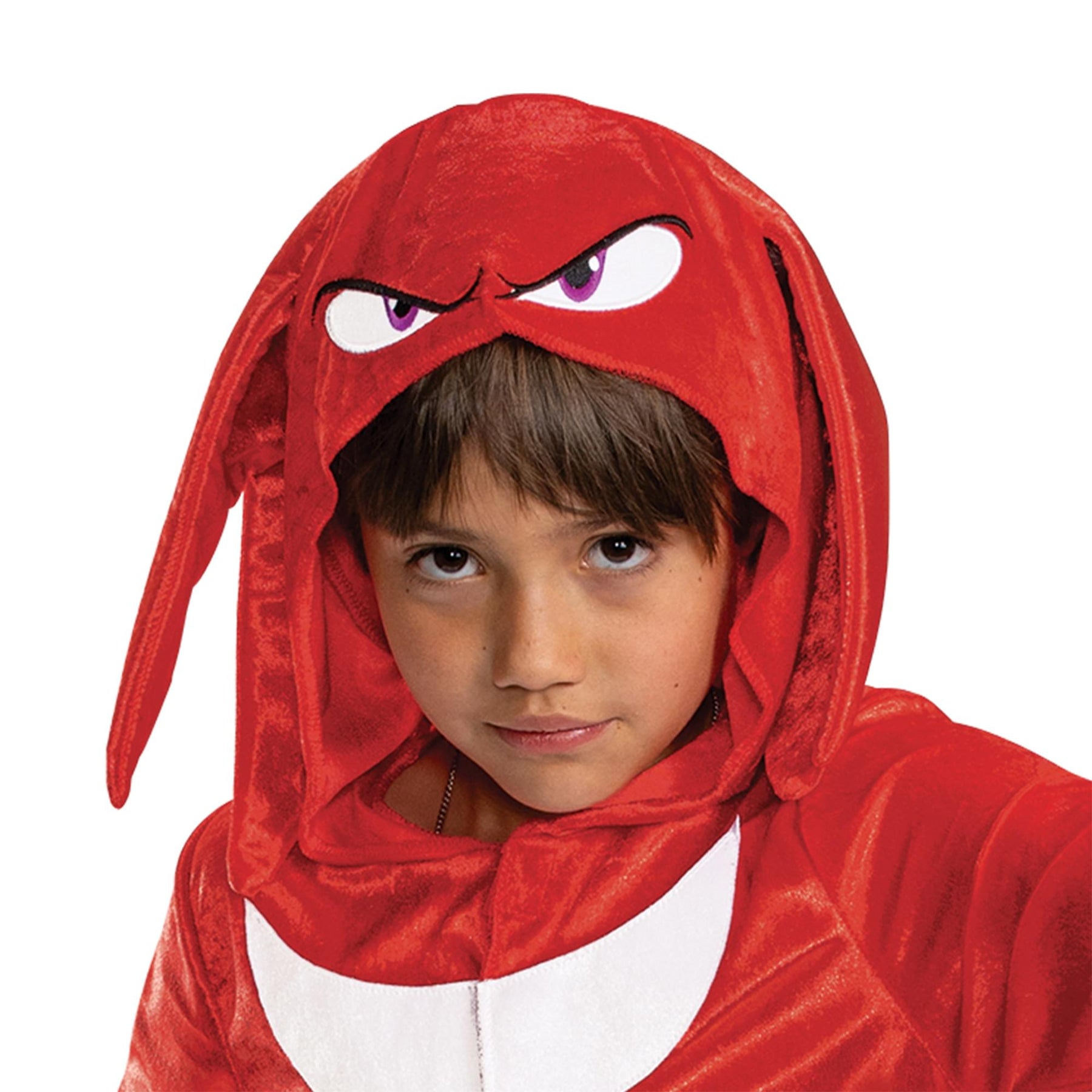 Sonic The Hedgehog Movie Knuckles Boys Costume