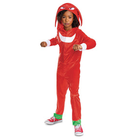 Sonic The Hedgehog Movie Knuckles Boys Costume