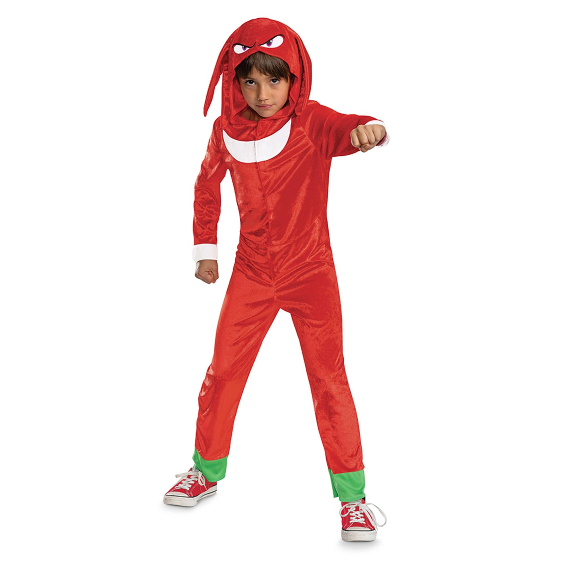 Sonic The Hedgehog Movie Knuckles Boys Costume