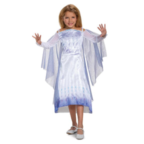 Disney Frozen 2 Snow Queen Elsa Classic Girls Costume