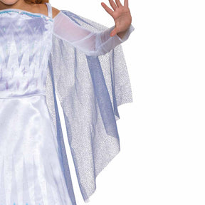 Disney Frozen 2 Snow Queen Elsa Classic Girls Costume