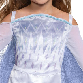 Disney Frozen 2 Snow Queen Elsa Classic Girls Costume