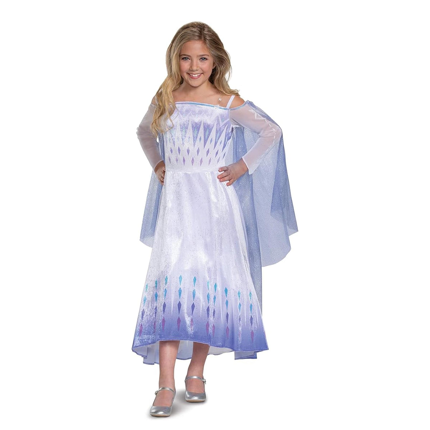 Disney Frozen 2 Elsa Classic Girls Costume