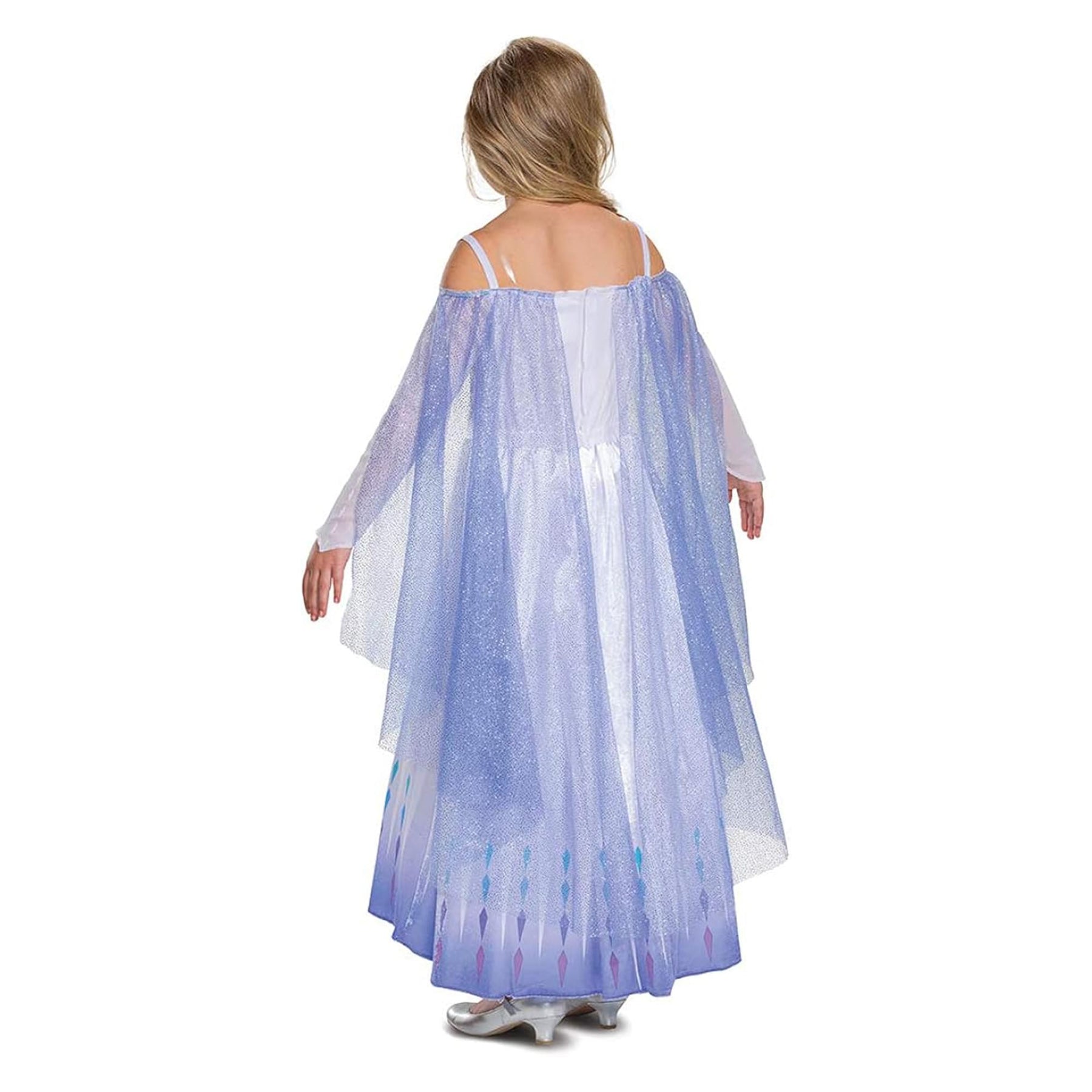 Disney Frozen 2 Elsa Classic Girls Costume