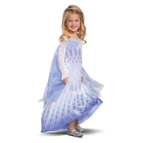 Disney Frozen 2 Elsa Classic Girls Costume