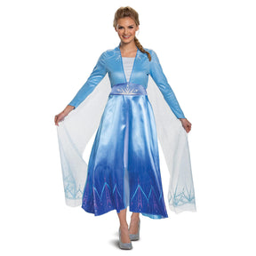 Disney Frozen 2 Elsa Deluxe Adult Costume