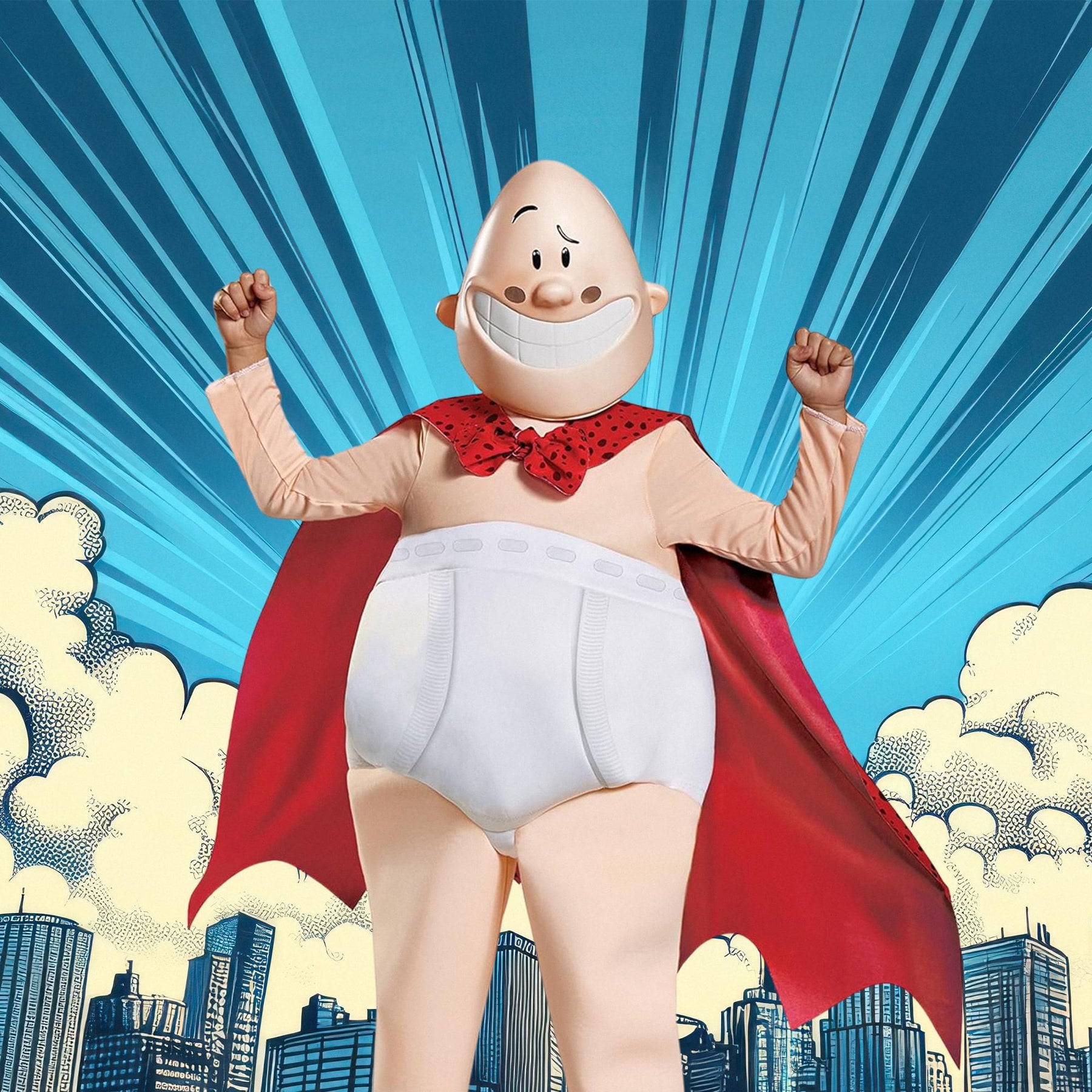 Captain Underpants Movie Deluxe Child Costume