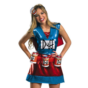 The Simpsons Duffwoman Deluxe Adult Costume