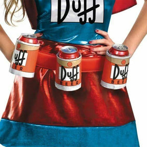 The Simpsons Duffwoman Deluxe Adult Costume