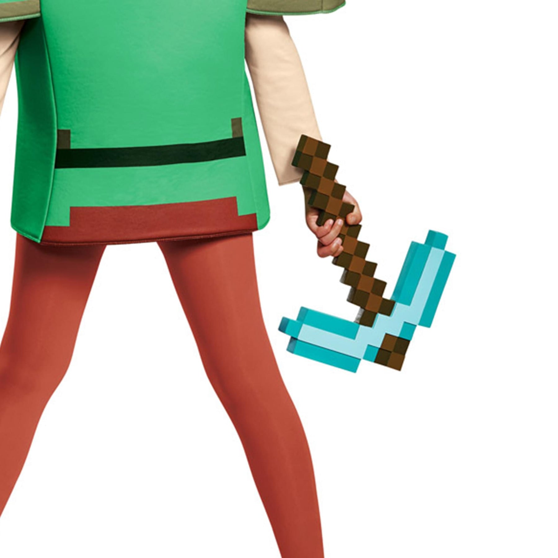 Minecraft Plastic Pickaxe Costume Accessory