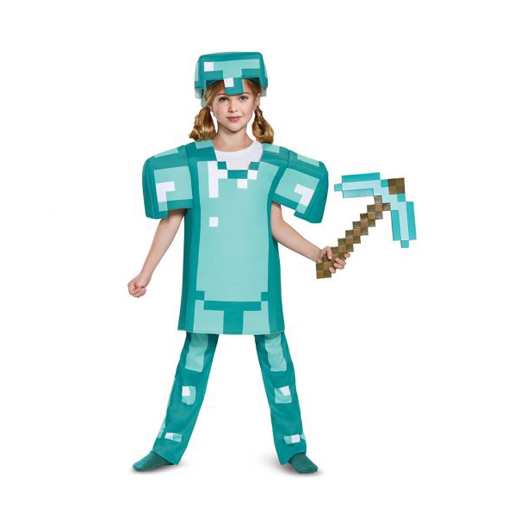 Minecraft Plastic Pickaxe Costume Accessory