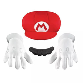 Super Mario Bros. Mario Child Costume Accessory Kit