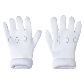 Nintendo Super Mario Brothers Hands Adult Costume Gloves One Size