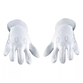 Nintendo Super Mario Brothers Hands Adult Costume Gloves One Size