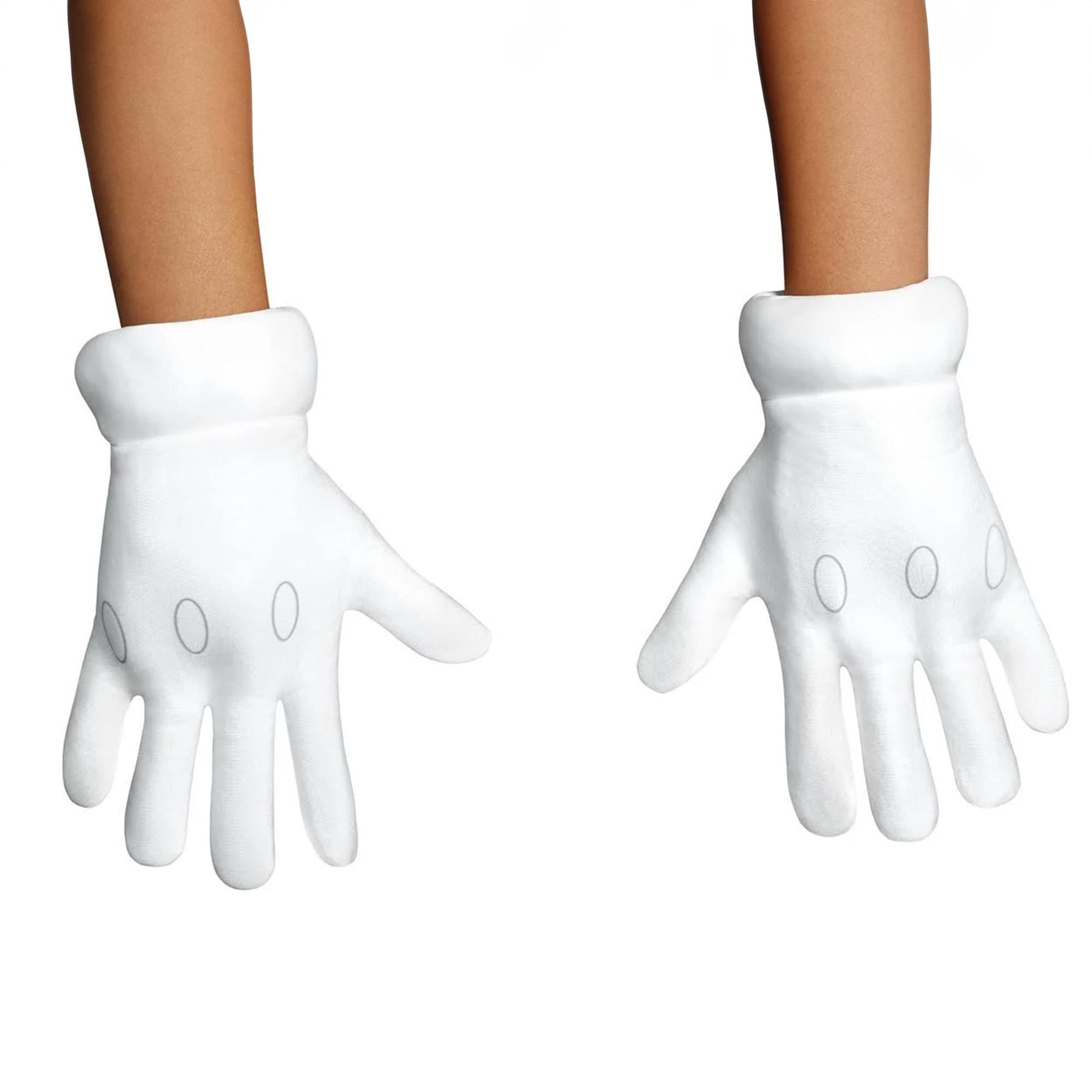 Nintendo Super Mario Brothers Hands Adult Costume Gloves One Size