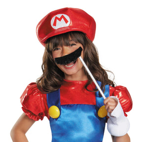 Nintendo Super Mario Bros Girl's Mario Costume Dress