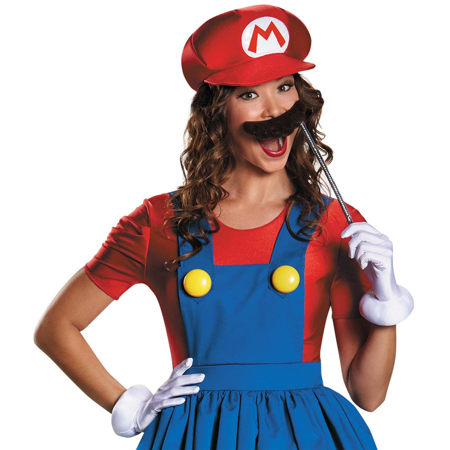 Nintendo Super Mario Bros Women's Mario Costume Dress