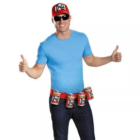 The Simpsons Duffman Adult Costume Kit