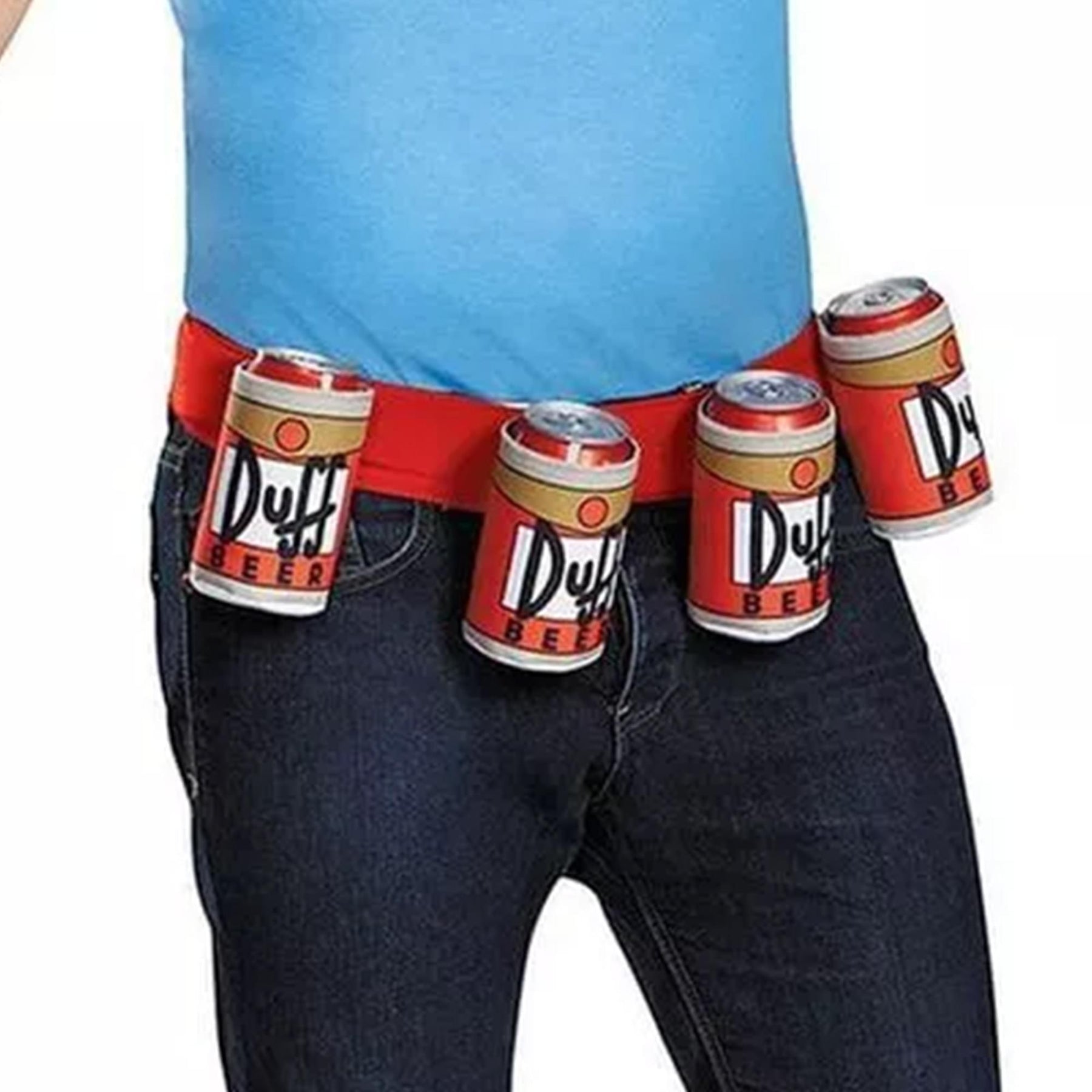 The Simpsons Duffman Adult Costume Kit