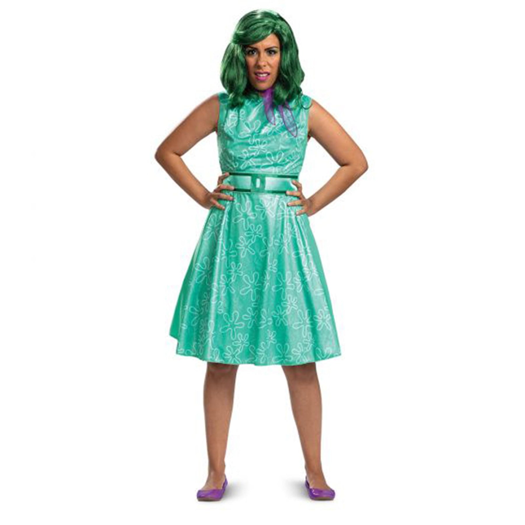 Disney Inside Out Disgust Classic Adult Costume