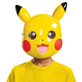 Pokemon Pikachu Child Half Mask | One Size