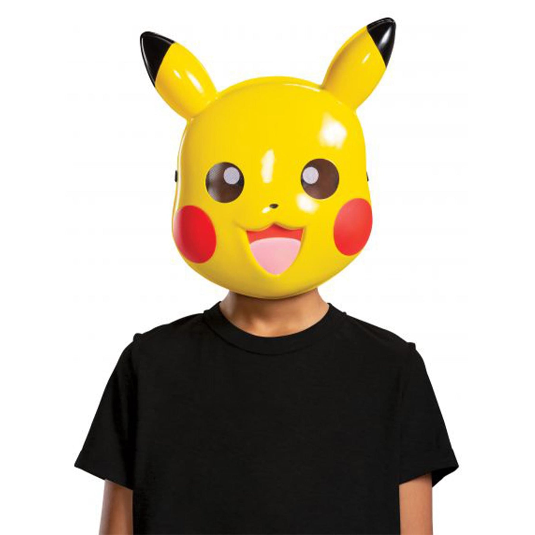 Pokemon Pikachu Child Half Mask | One Size