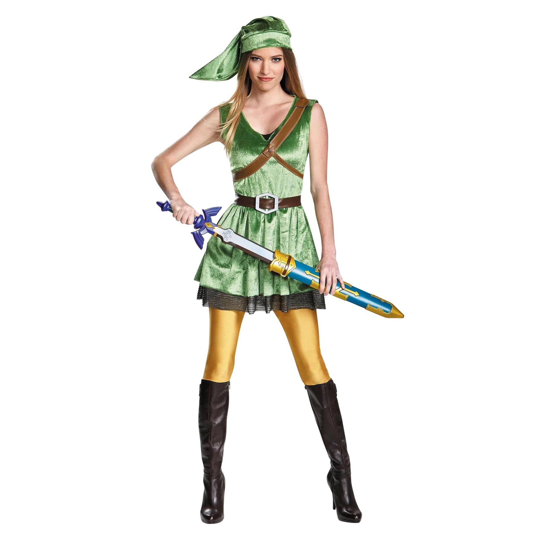 Legend of Zelda Link Women's Costume Adult