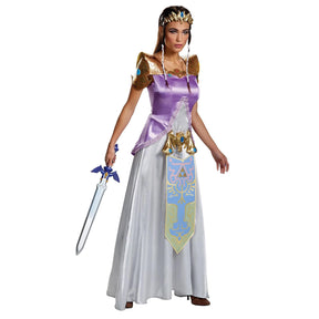 Legend of Zelda Princess Zelda Deluxe Costume Adult