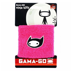 Gama-Go Ninja Kitty Pink Wristband