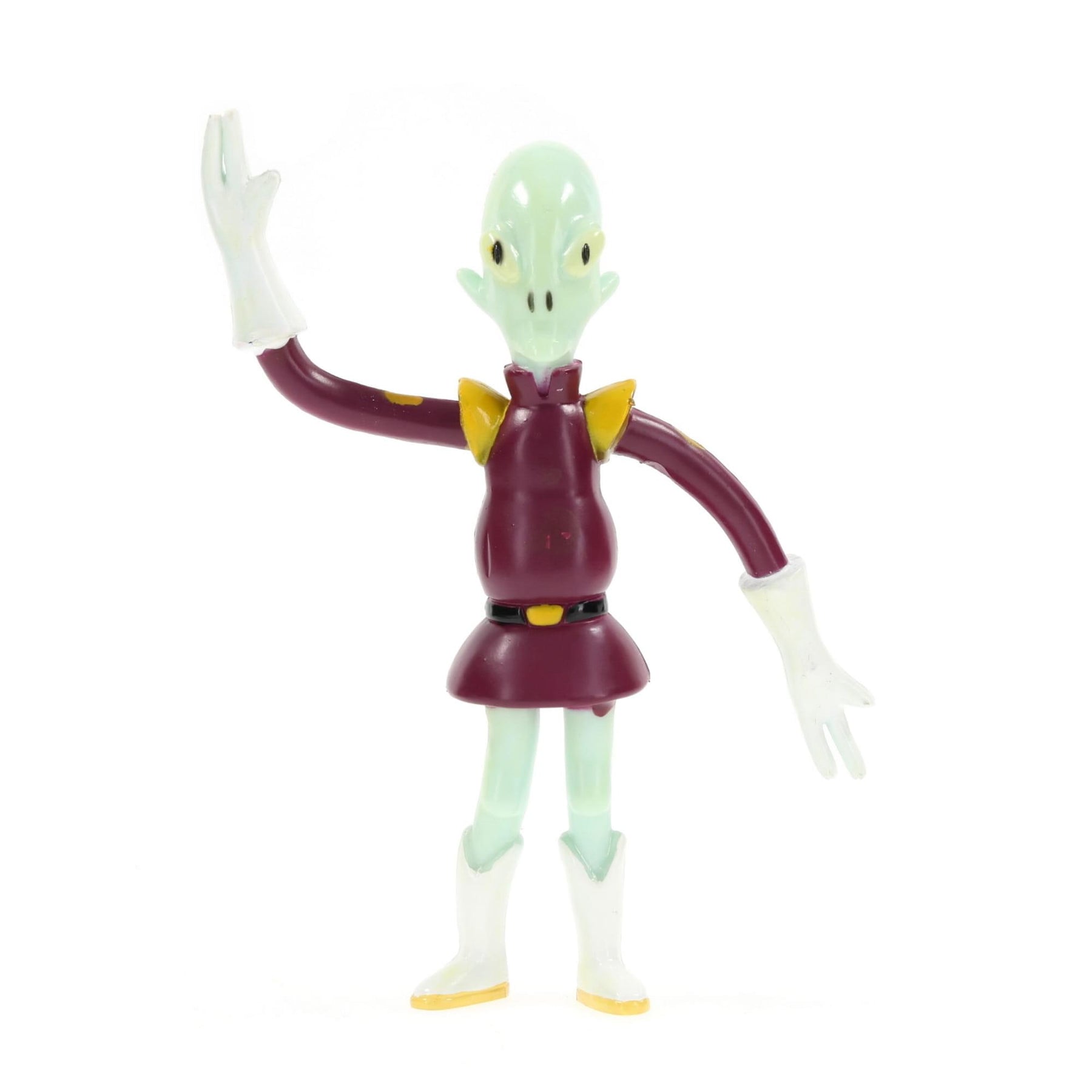 Futurama Kif Kroker Bendy Toy Figure