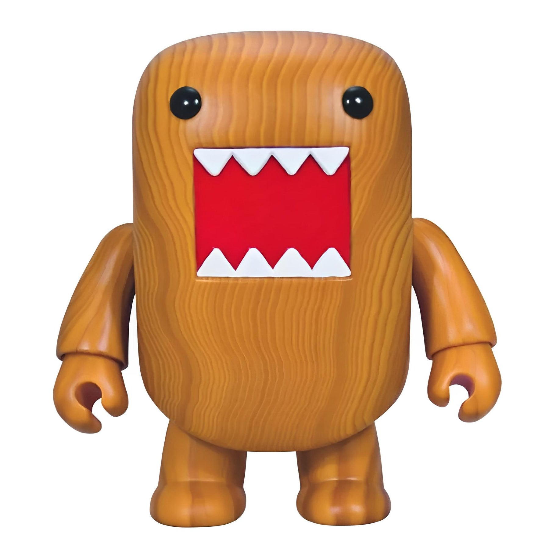 Domo Deluxe Qee 7" Wood Grain Figure