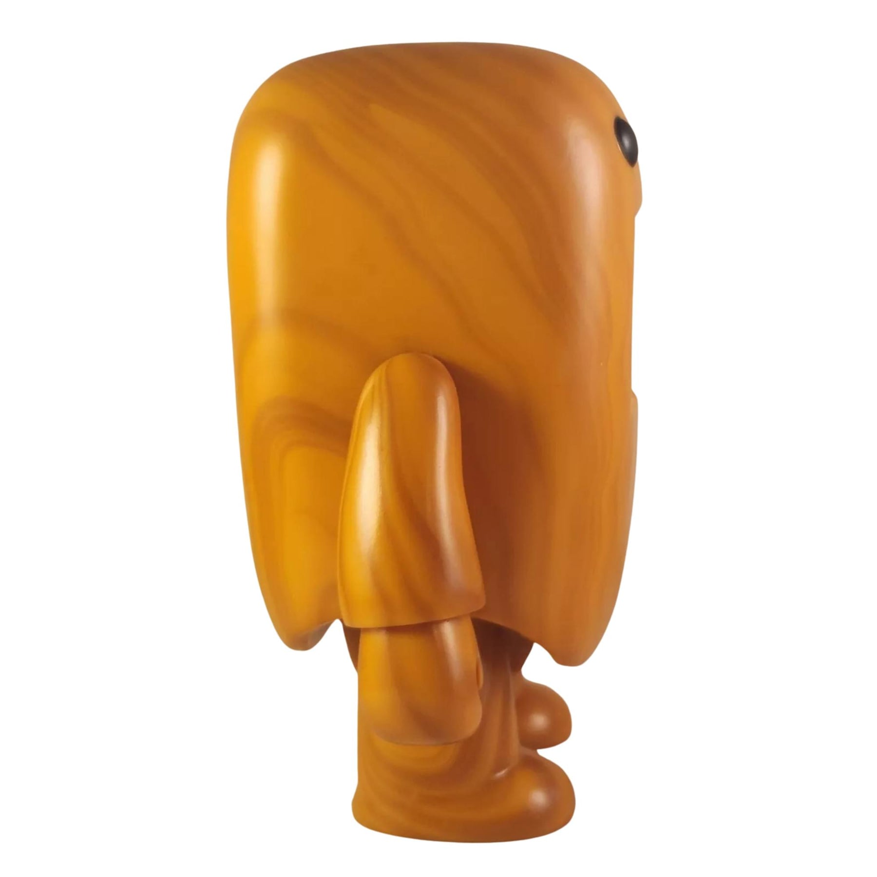 Domo Deluxe Qee 7" Wood Grain Figure