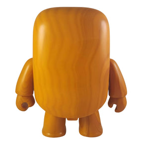 Domo Deluxe Qee 7" Wood Grain Figure