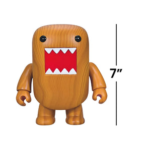 Domo Deluxe Qee 7" Wood Grain Figure