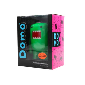 Domo Black Light Green 4" Vinyl Figure