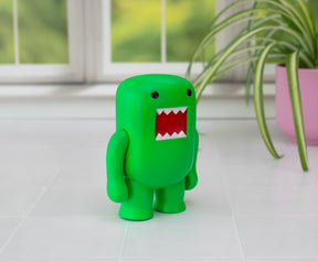 Domo Black Light Green 4" Vinyl Figure