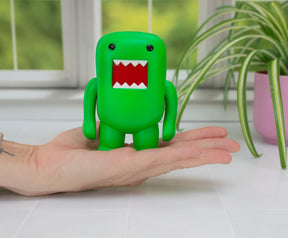 Domo Black Light Green 4" Vinyl Figure